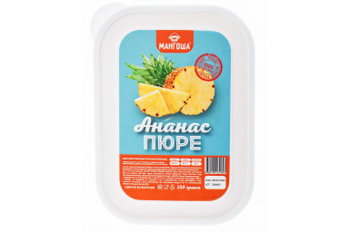 Ананас пюре замороженное